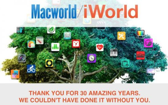 IDG宣布：Macworld/iWorld 展會正式停止舉辦
