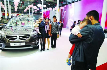 上海車展本月下旬開幕 取消車模謝絕兒童觀展