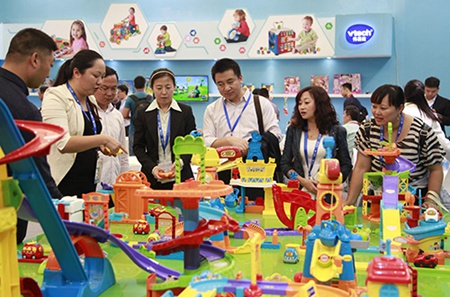 勇奪三金 偉易達成2015第十四屆中國國際玩具展大贏家