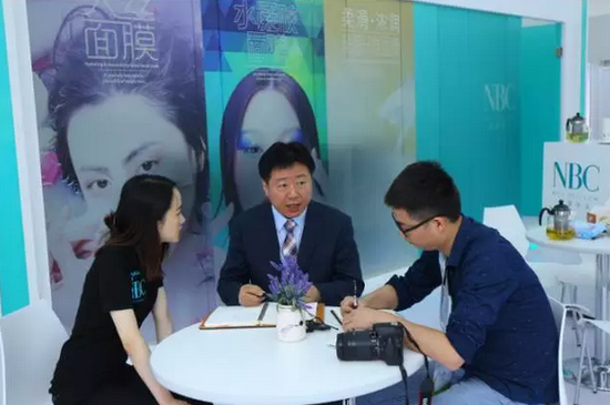 圖：諾斯貝爾韓國研究所金善英博士接受《化妝品觀察》的專訪