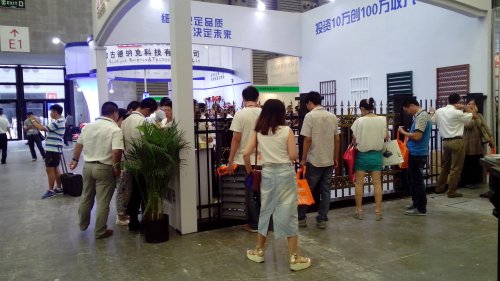 2019中國(上海)國際柵欄、護欄展覽會暨研討會往屆現場圖集