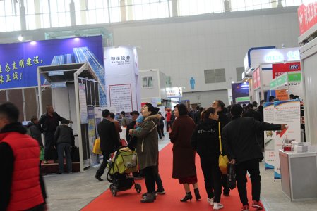 2019天津國際綠色建筑產業博覽會往屆現場圖集