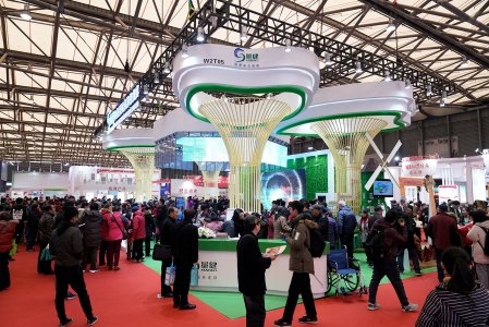 2019第九屆上海國際健康產業品牌博覽會往屆圖集