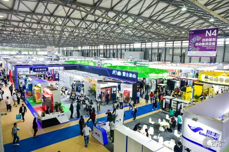CVS2020中國上海智慧零售展覽會往屆現場圖集