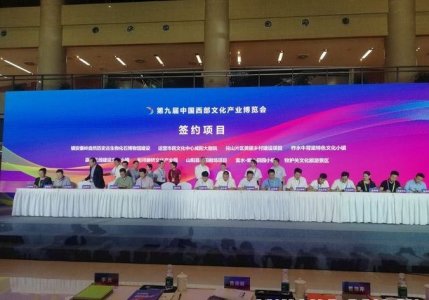 2020第十屆中國西部文化產業博覽會往屆圖集
