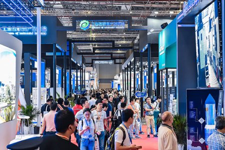 2020第22屆中國國際工業博覽會往屆現場圖集