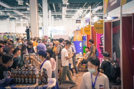 2021中國國際精釀啤酒會議暨展覽會往屆現場圖集