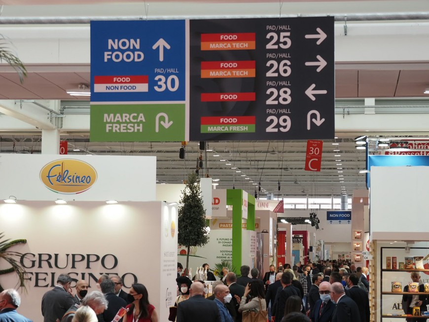 圖9 意大利博洛尼亞國際自有品牌展及峰會2022
